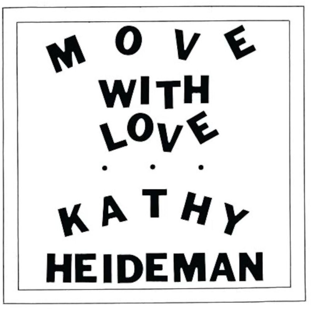 Kathy Heideman - Move With Love - Java  LP LP